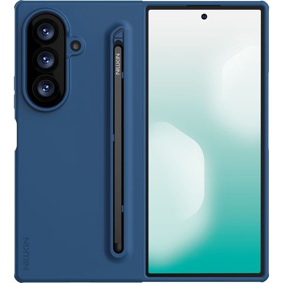 Nillkin Flex Pure Fold Pen Slot Cover For Samsung Galaxy Z Fold 8 Ultra Blue - (57983131047)