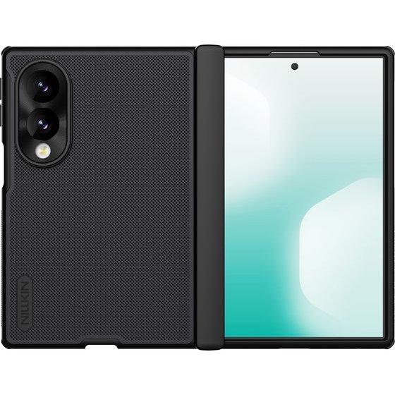 Nillkin Super Frosted Fold Magnetic Back Cover For Samsung Galaxy Z Fold 8 Black - (57983131049)