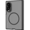Nillkin Super Frosted Fold Magnetic Back Cover For Samsung Galaxy Z Fold 8 Transparent Black - (57983131050)