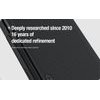 Nillkin Super Frosted Fold Magnetic Back Cover For Samsung Galaxy Z Fold 8 Transparent Black - (57983131050)