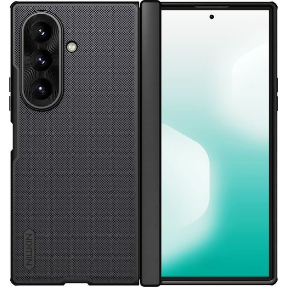 Nillkin Super Frosted Fold Magnetic Back Cover For Samsung Galaxy Z Fold 8 Ultra Black - (57983131039)