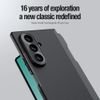 Nillkin Super Frosted Fold Magnetic Pen Slot Back Cover For Samsung Galaxy Z Fold 8 Ultra Black - (57983131041)