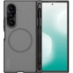 Nillkin Super Frosted Fold Magnetic Pen Slot Back Cover For Samsung Galaxy Z Fold 8 Ultra Transparent Black - (57983131042)