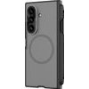 Nillkin Super Frosted Fold Magnetic Pen Slot Back Cover For Samsung Galaxy Z Fold 8 Ultra Transparent Black - (57983131042)