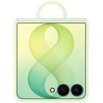 Samsung EF-EF776CGe Silicone Magnetic Cover With Ring For Galaxy Z Flip 8 Green - (EF-EF776CGEGWW)