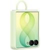 Samsung EF-EF776CGe Silicone Magnetic Cover With Ring For Galaxy Z Flip 8 Green - (EF-EF776CGEGWW)