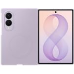 Samsung EF-EF971CVe Silicone Magnet Cover For Galaxy Z Fold 8 Violet - (EF-EF971CVEGWW)