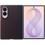 Samsung EF-KF971SRe Carbon Magnet Case For Galaxy Z Fold 8 Red - (EF-KF971SREGWW)