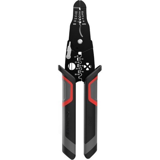 DELI ����������� �������� 0.8-2.6mm, 200mm - (DL4992)