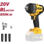 DELI ��������� �������������� ��������� Brushless, 20V, 850N.m, 1/2'' - (DC234Z)