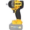 DELI ��������� �������������� ��������� Brushless, 20V, 850N.m, 1/2'' - (DC234Z)