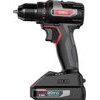 DELI ��������� ���������������� ��������� Brushless, 20V, 2x 2Ah, 50N.m - (DE-DZ20-1D2)