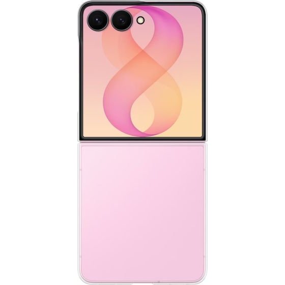 Samsung Case Clear Do Galaxy Z Flip8 Transparent - (EF-QF776CTEGWW)