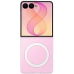 Samsung Case Clear Magnet For Galaxy Z Flip8 Transparent - (EF-CF776CTEGWW)