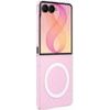 Samsung Case Clear Magnet For Galaxy Z Flip8 Transparent - (EF-CF776CTEGWW)