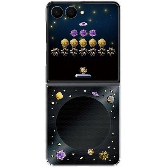 Samsung Case Flipsuit For Galaxy Z Flip8 Black - (EF-FF776CBEGWW)