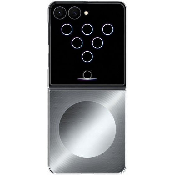 Samsung Case Flipsuit For Galaxy Z Flip8 Grey - (EF-FF776CJEGWW)