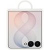 Samsung Case Silicone Ring Magnet For Galaxy Z Flip8 White - (EF-EF776CWEGWW)