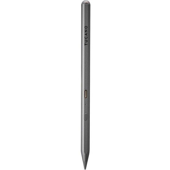 TUCANO Utility Pencile 3 Stylus For Apple Ipad Gray - (MA-STY3-SG)