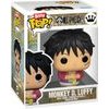 Funko Bitty Pop! Rides: One Piece - Monkey D. Luffy And Thousand Sunny Vinyl Figures
