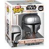 Funko Bitty Pop! Rides: Star Wars - The Mandalorian In N1 Starfighter (With Grogu) Vinyl Figures