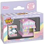 Funko Bitty Pop! Towns: Hello Kitty And Friends - Chef Cinnamoroll With Cafe Cinnamoroll Vinyl Figures