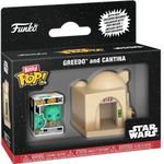 Funko Bitty Pop! Towns: Star Wars - Greedo With Cantina Vinyl Figures