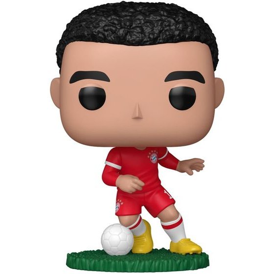 Funko Pop! Football: Fc Bayern Munchen - Jamal Musiala #99 Vinyl Figure