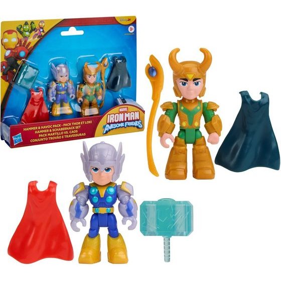 Hasbro DisneyJr.: Marvel - Iron Man And His Awesome Friends - Hammer & Havoc Pack (G3118)