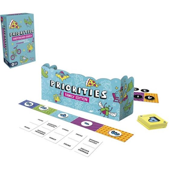 Hasbro Family Games: Priorities Family Edition (G3179)