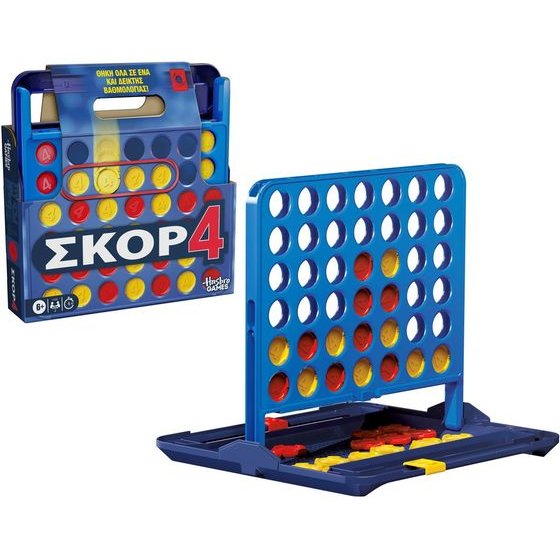 Hasbro Games: ���� 4 - (Greek Language) (G1500)