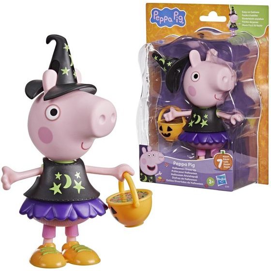 Hasbro Peppa Pig: Figure Peppa Pig Halloween Dress-Up Set (G2181)
