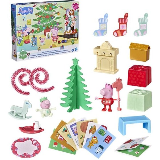 Hasbro Peppa Pig: Figures Peppa Pig Advent Calendar (G3127)