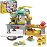 Hasbro Play-Doh: Kitchen Playset - Real Cooking Sounds! (G2309)
