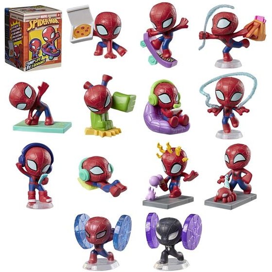 Hasbro Spider-Man: Collectibles Furby Collectible Expressions Figure (G3411)