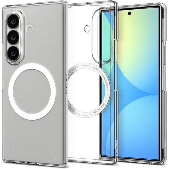Spigen Airskin Magsafe Galaxy Z Fold 8 Ultra CLEAR/White - (ACS11505)