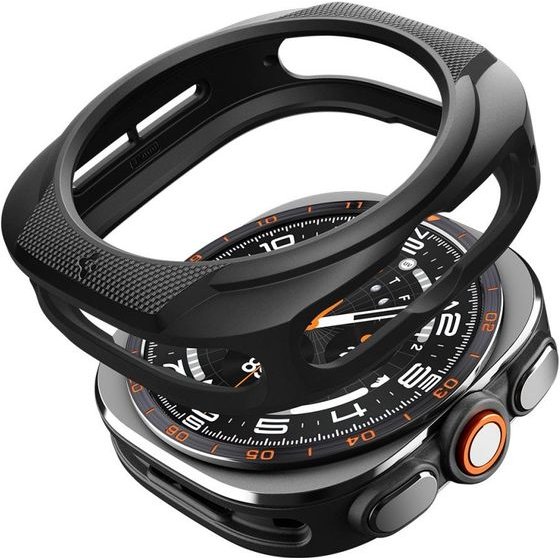 Spigen Liquid Air Samsung Galaxy Watch Ultra 2 2026 (47 MM) Matte Black - (ACS11610)