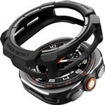Spigen Rugged Armor Samsung Galaxy Watch Ultra 2 2026 (47 MM) Matte Black - (ACS11611)