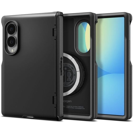 Spigen Slim Armor Pro Magsafe Galaxy Z Fold 8 Black - (ACS11950)