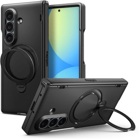 Spigen Slim Armor Pro S Magsafe Galaxy Z Fold 8 Ultra Black - (ACS11778)