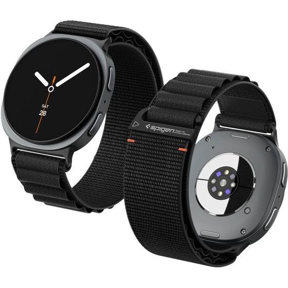 Spigen WBF1 Band Samsung Galaxy Watch 8 / 9 / Classic (40 / 44 / 46 MM) Black - (AMP11607)