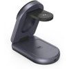 Tech-Protect A53 3IN1 Magnetic Magsafe Wireless Charger 25W QI2.2 Dark GREY