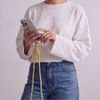 Tech-Protect C5SD Rope Crossbody Strap Canary YELLOW