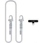 Tech-Protect C5SD Rope Crossbody Strap Crayon GREY
