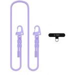 Tech-Protect C5SD Rope Crossbody Strap LAVENDER