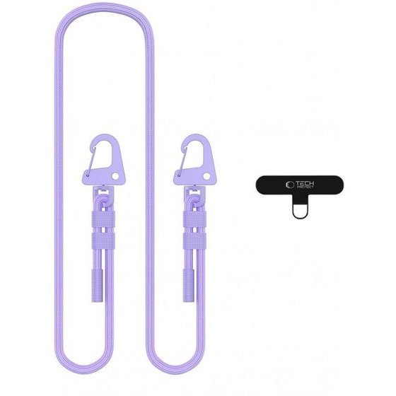 Tech-Protect C5SD Rope Crossbody Strap LAVENDER