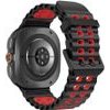 Tech-Protect Iconband Pro Samsung Galaxy Watch Ultra 1 / 2 2024-2026 (47 MM) BLACK/RED