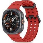 Tech-Protect Iconband Pro Samsung Galaxy Watch Ultra 1 / 2 2024-2026 (47 MM) Crimson RED