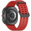 Tech-Protect Iconband Pro Samsung Galaxy Watch Ultra 1 / 2 2024-2026 (47 MM) Crimson RED