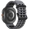 Tech-Protect Iconband Pro Samsung Galaxy Watch Ultra 1 / 2 2024-2026 (47 MM) GREY/BLACK